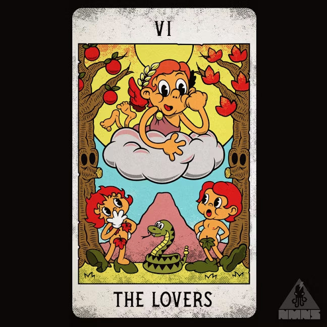 Mystical Medleys: A Vintage Cartoon Tarot Deck