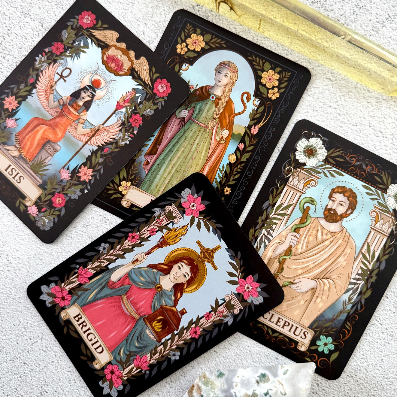 Mythic Realms Oracle Cards by Kerri Snook