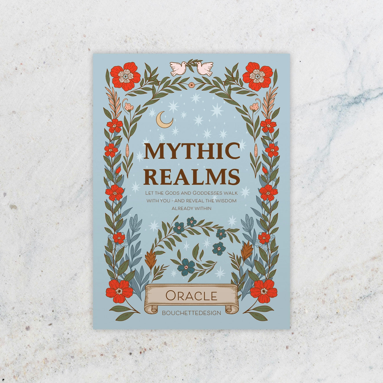 Mythic Realms Oracle Cards by Kerri Snook