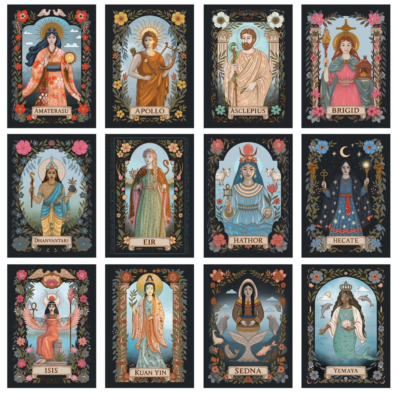 Mythic Realms Oracle Cards by Kerri Snook