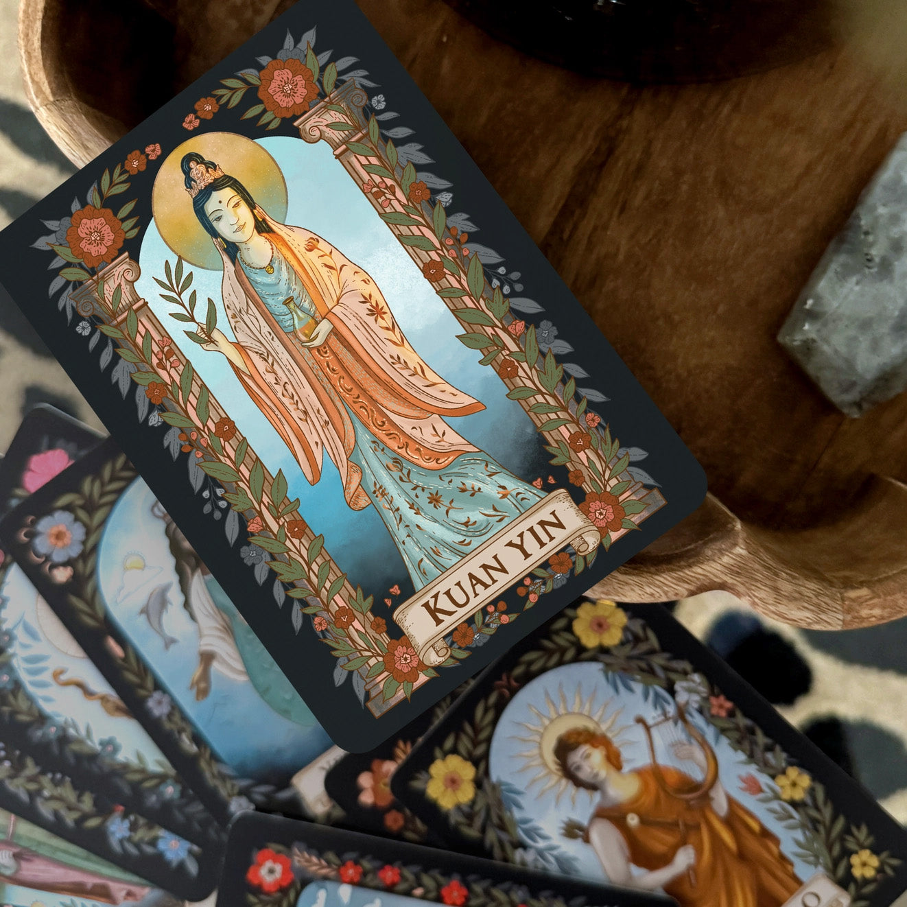 Mythic Realms Oracle Cards