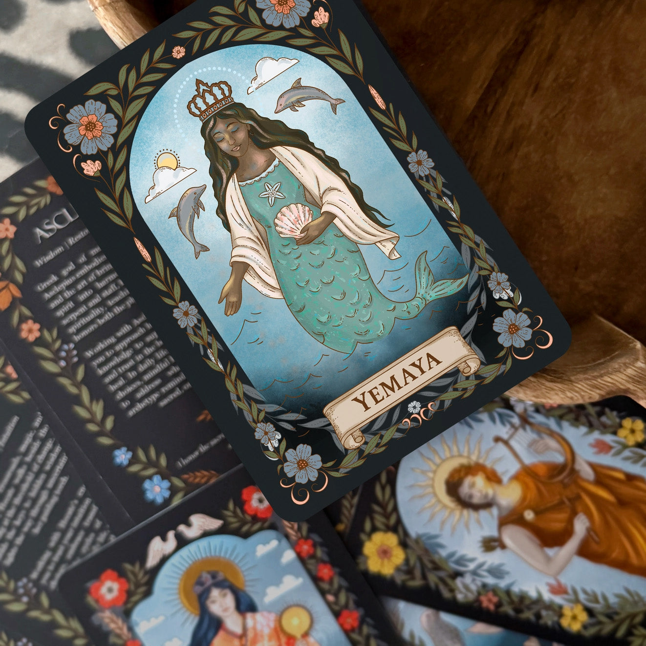 Mythic Realms Oracle Cards by Kerri Snook