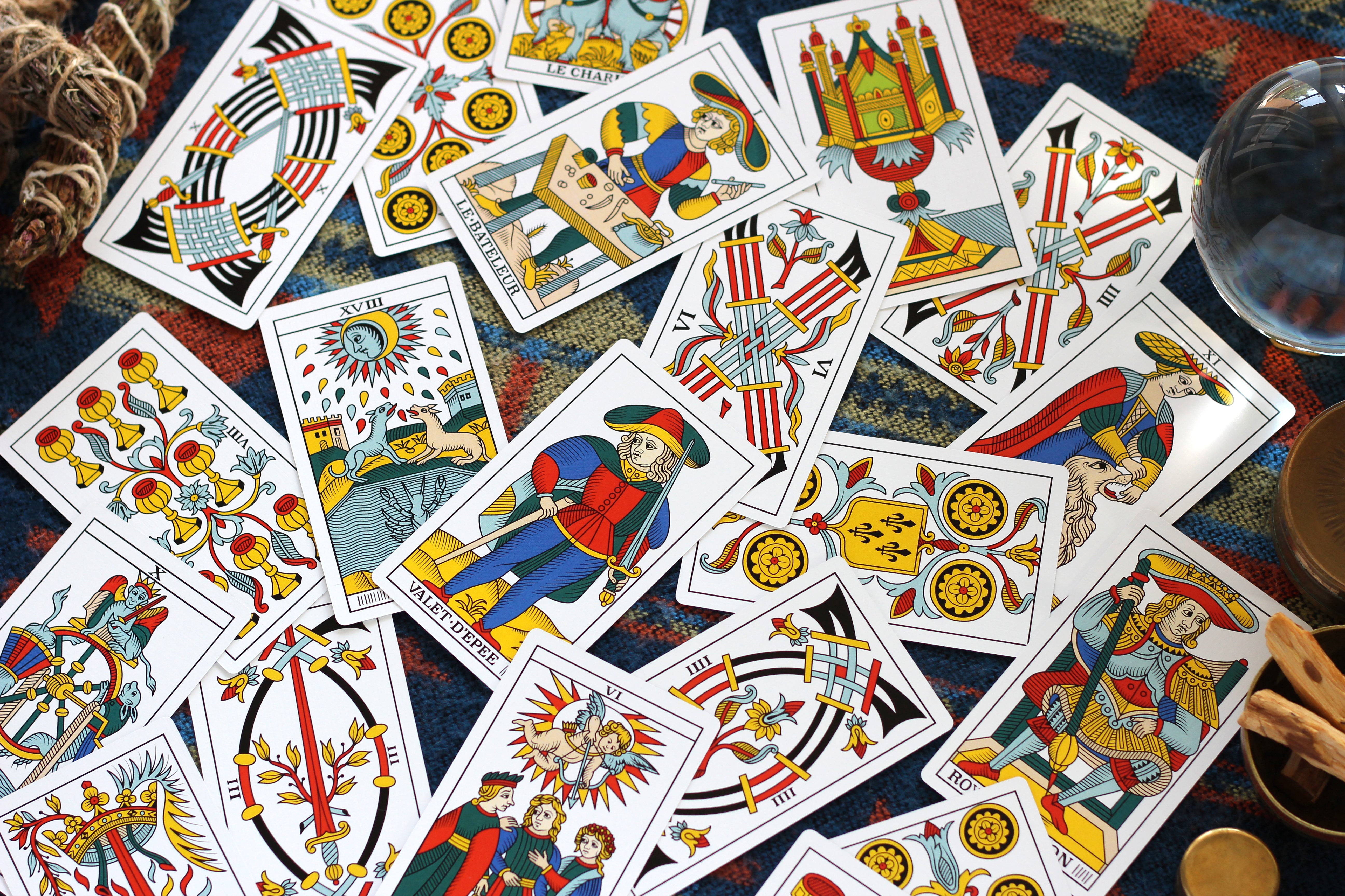 Free Jean Noblet Trump Deck