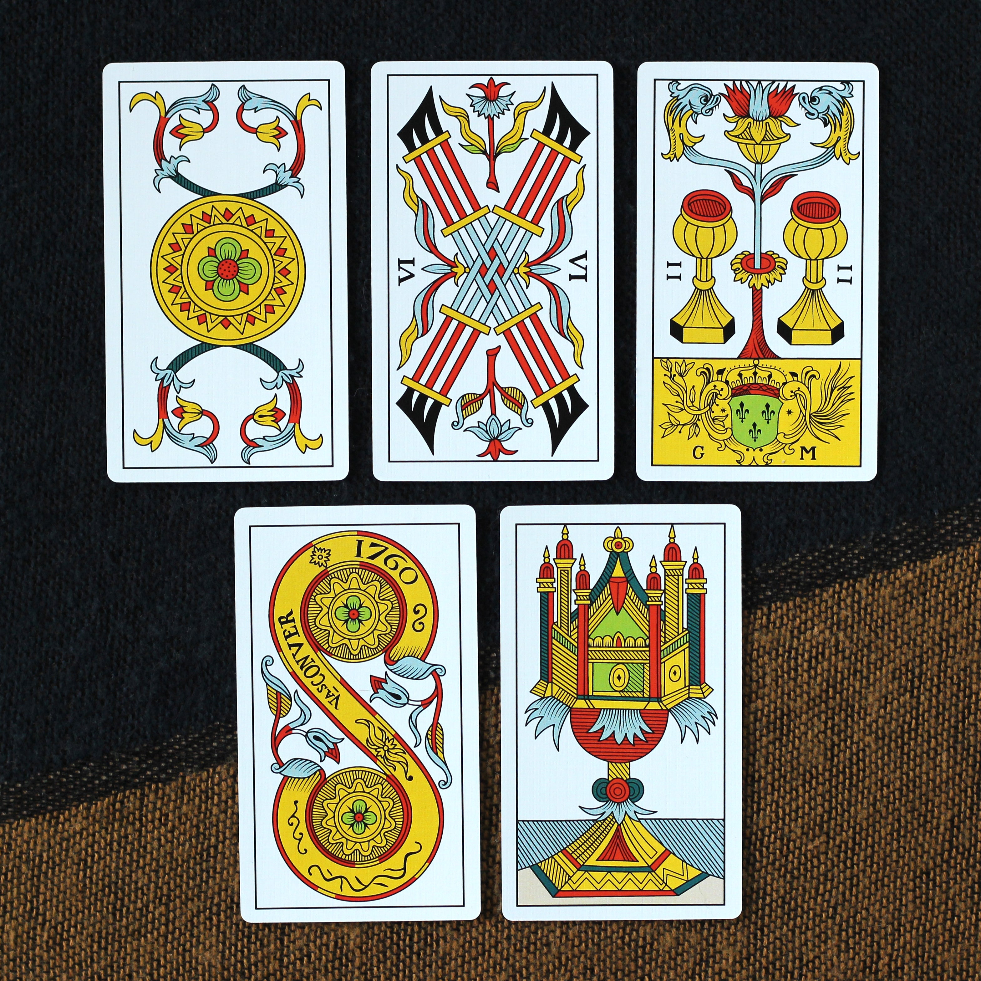 Nicolas Conver Tarot Deck