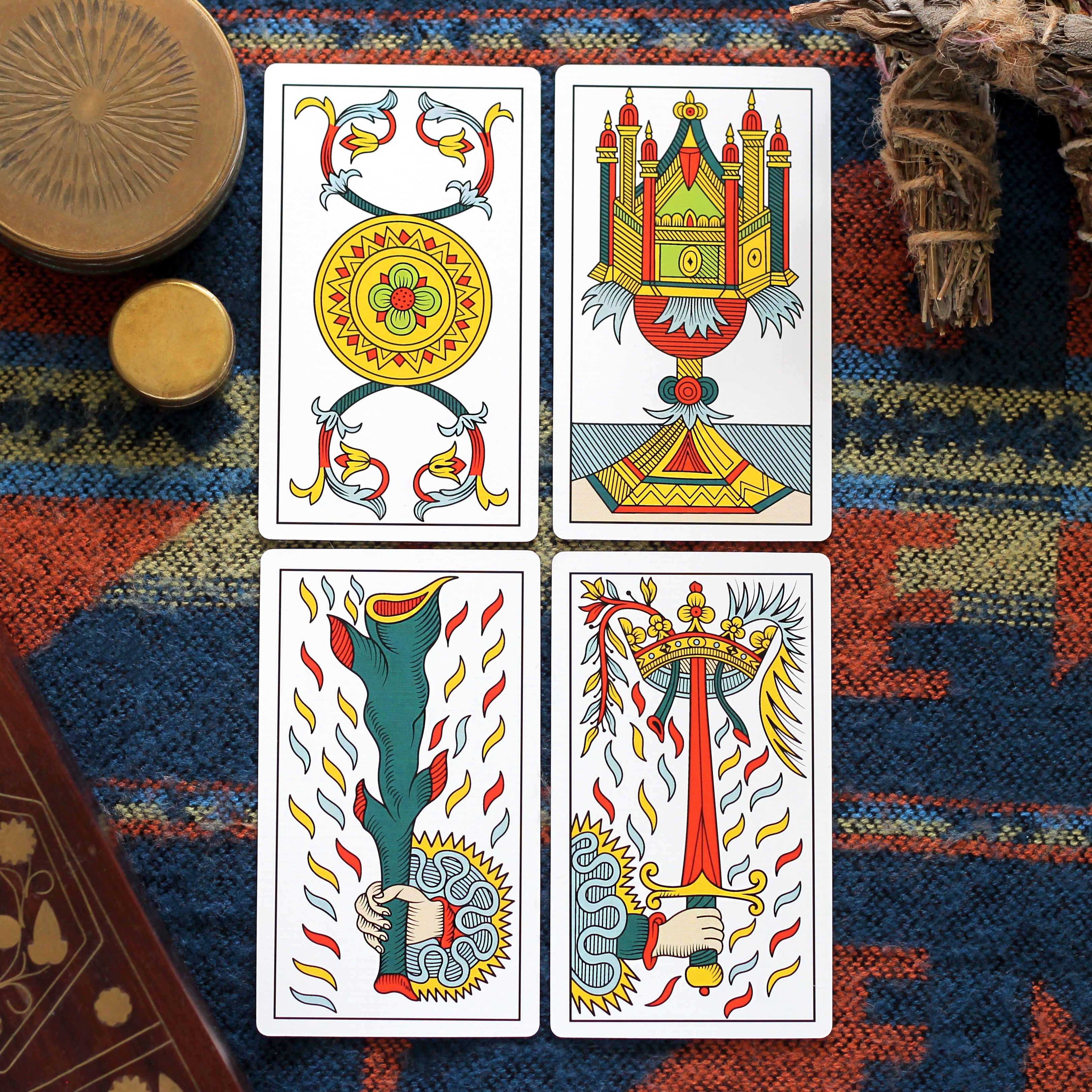 Nicolas Conver Tarot Deck by Krisztina Kondor