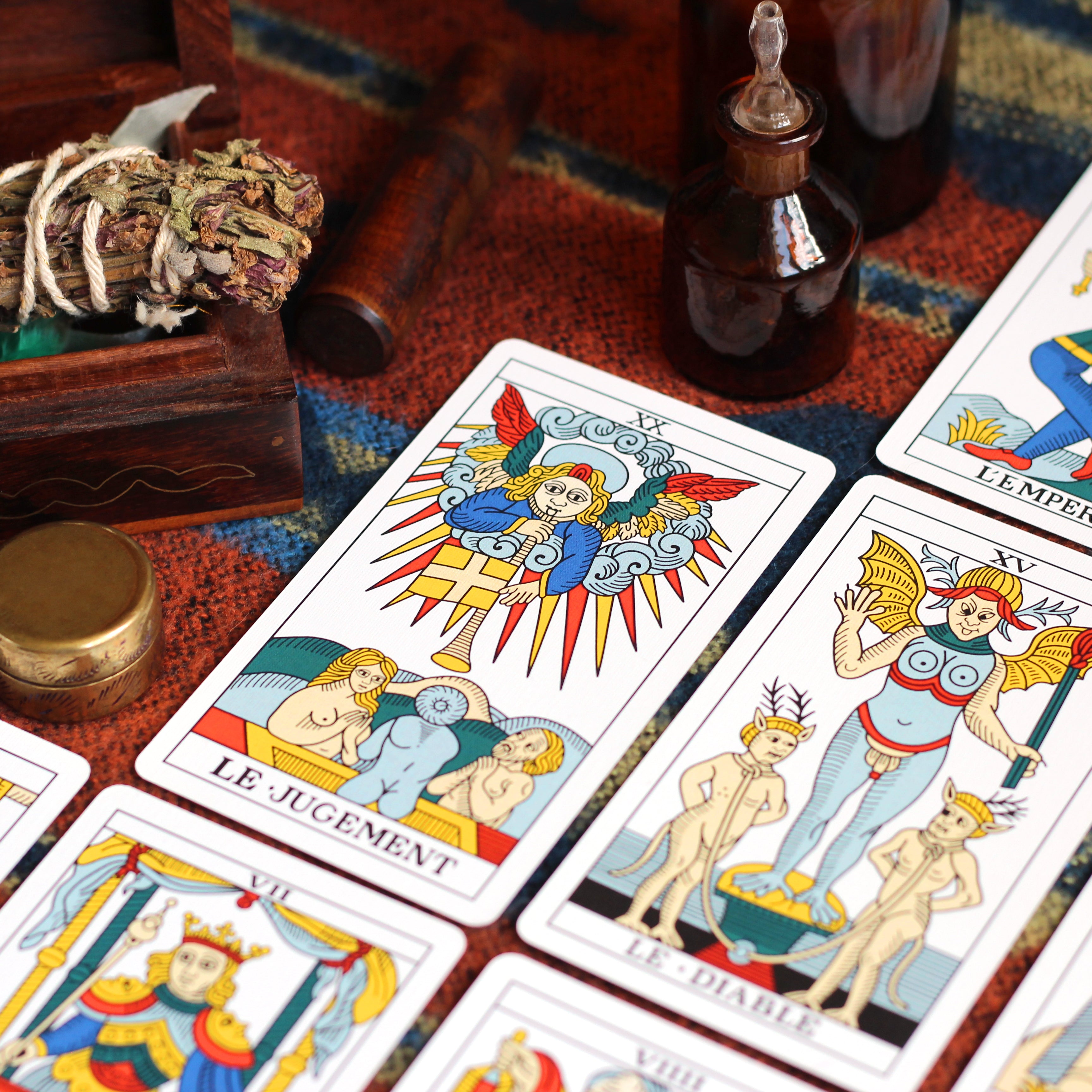Nicolas Conver Tarot Deck