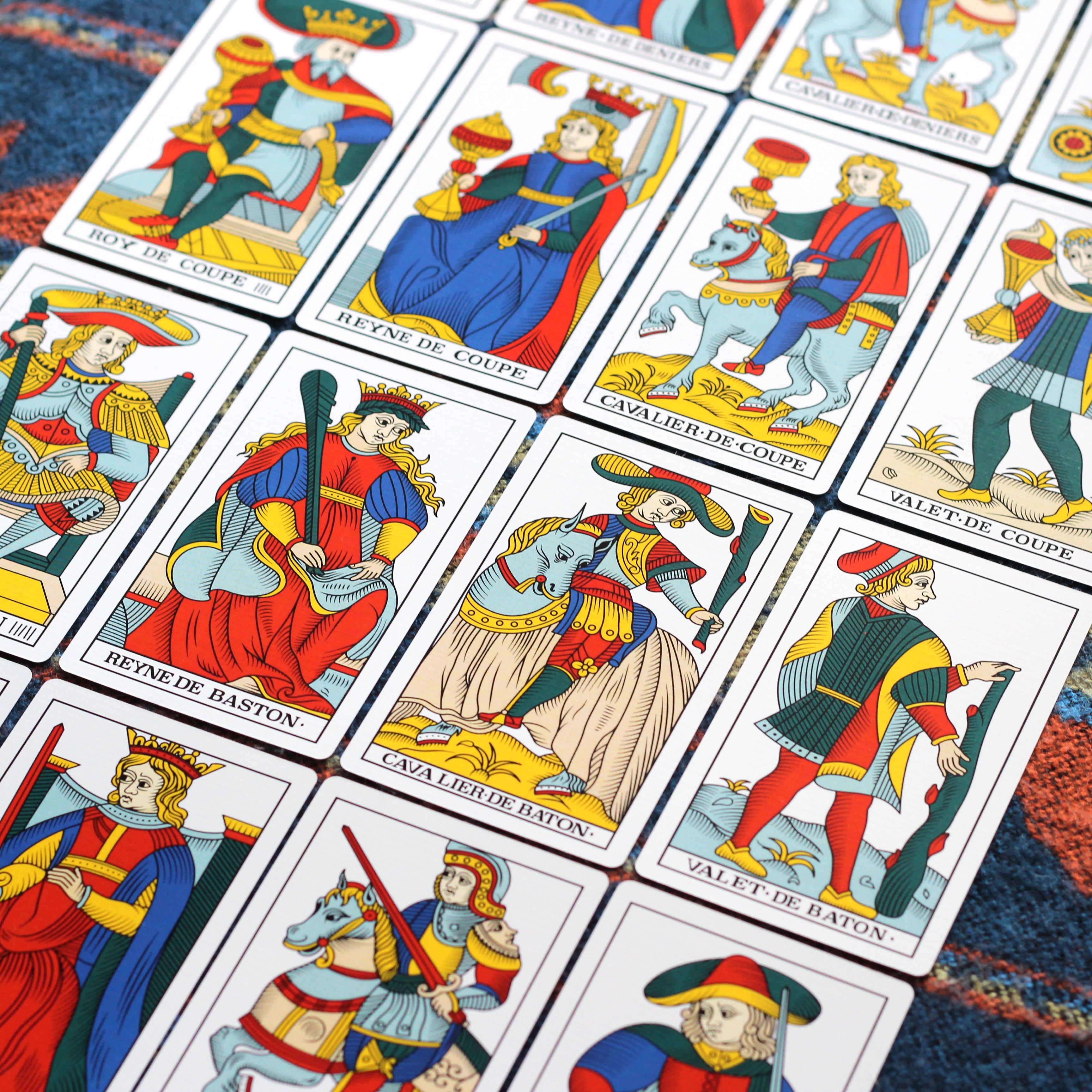 Ancien Tarot de Marseille - Nicolas Convert - boutique BCD JEUX Ancien Tarot de Marseille - Nicolas Convert - boutique BCD JEUX