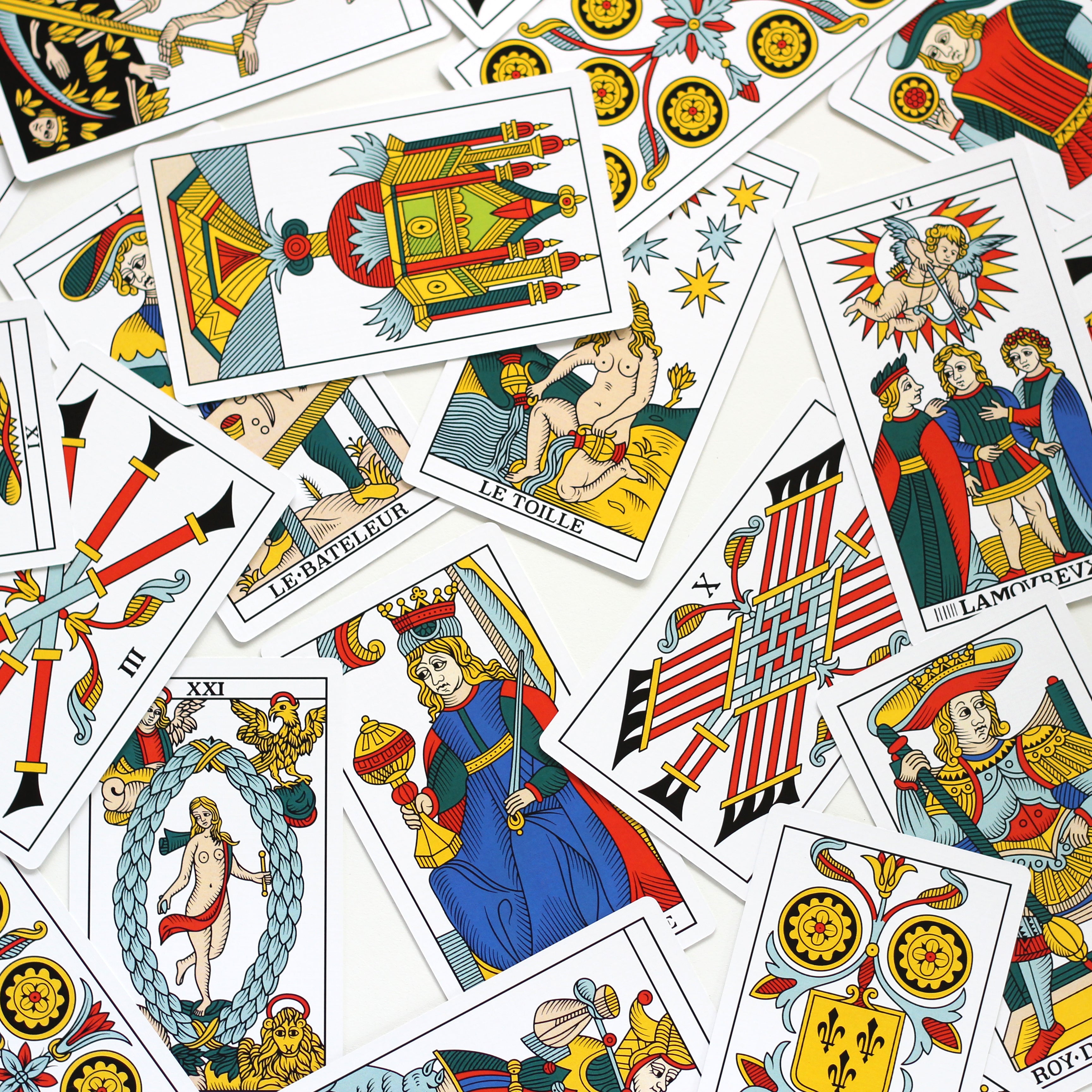 Nicolas Conver Tarot Deck by Krisztina Kondor