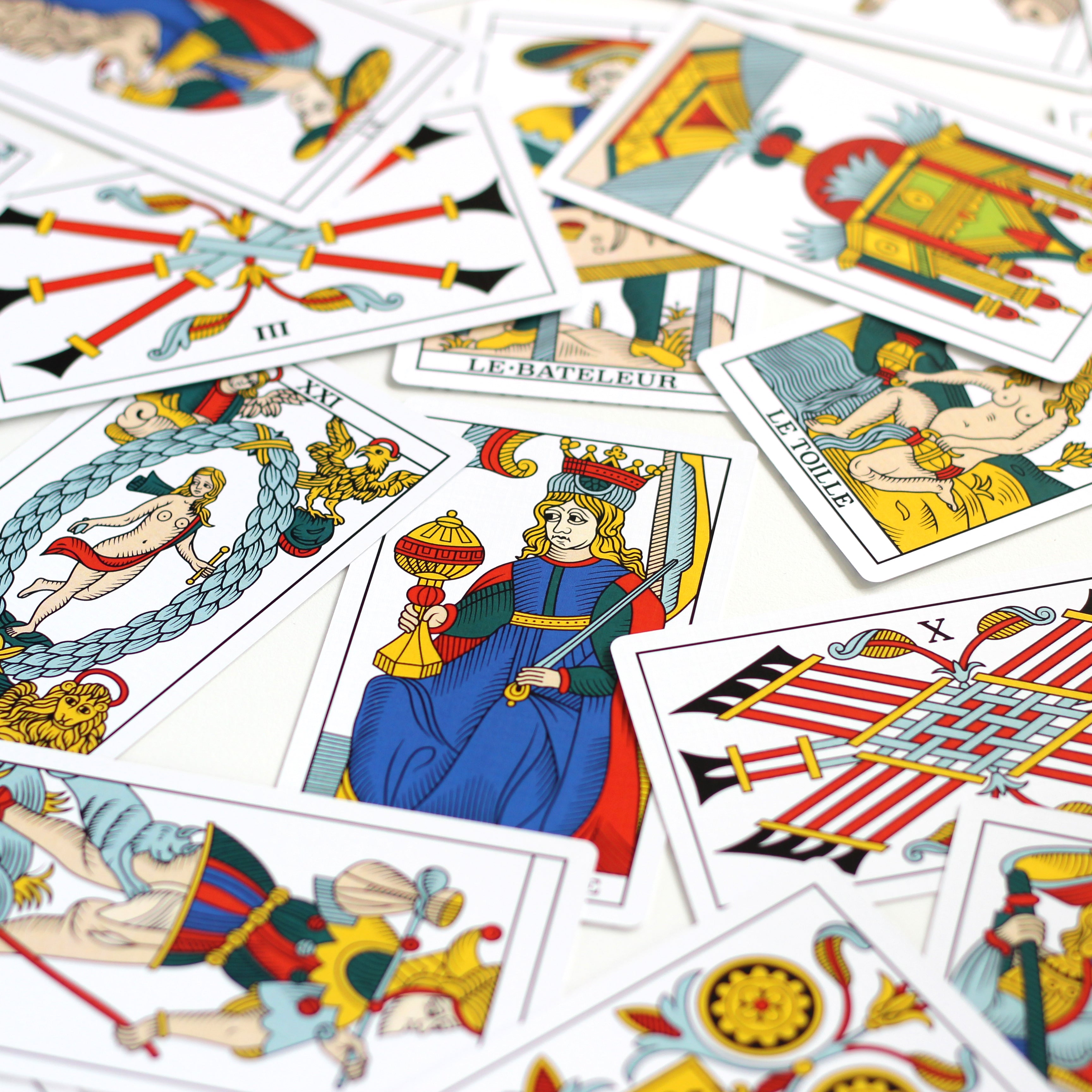 Nicolas Conver Tarot Deck by Krisztina Kondor