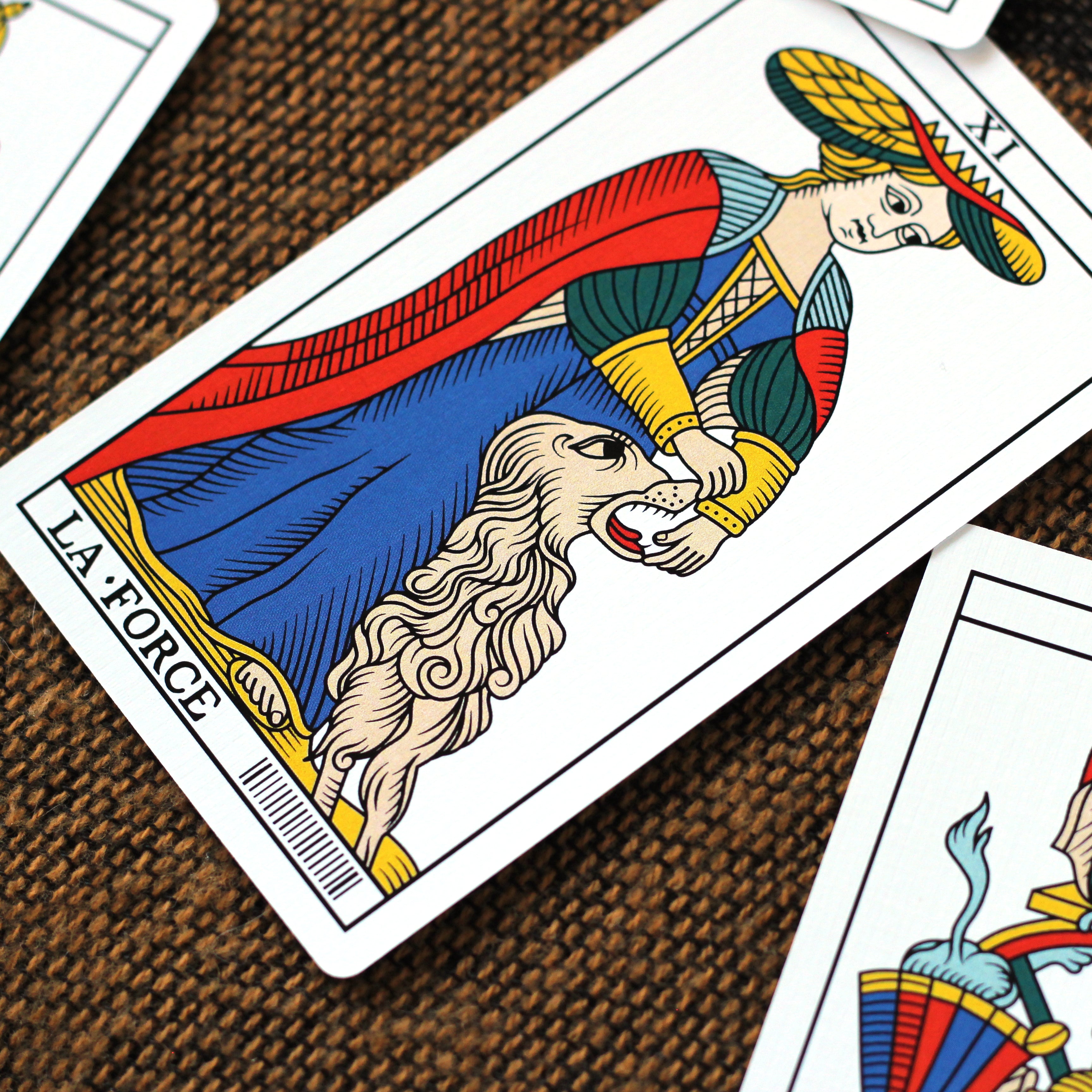 Nicolas Conver Tarot Deck by Krisztina Kondor