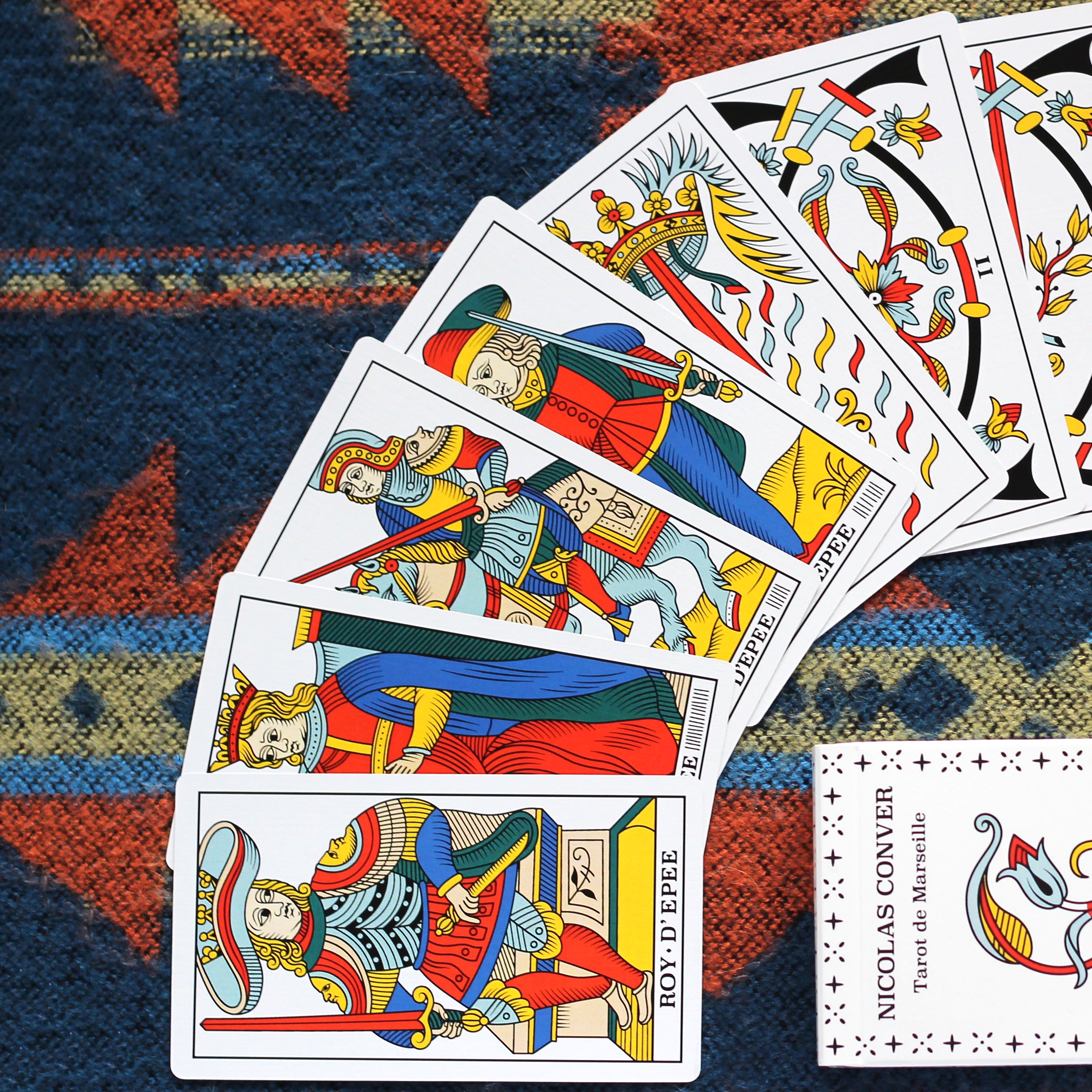 Nicolas Conver Tarot Deck by Krisztina Kondor