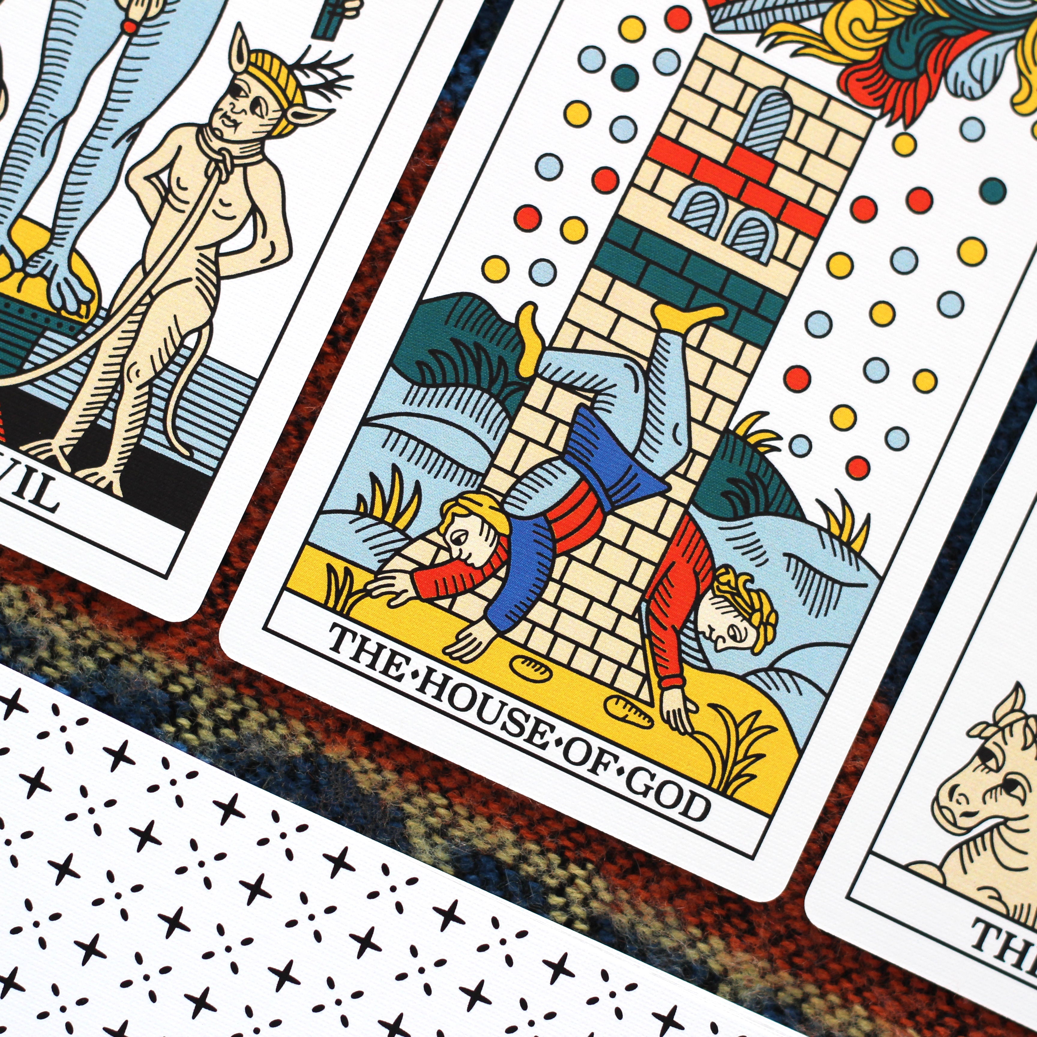 Nicolas Conver Tarot Deck