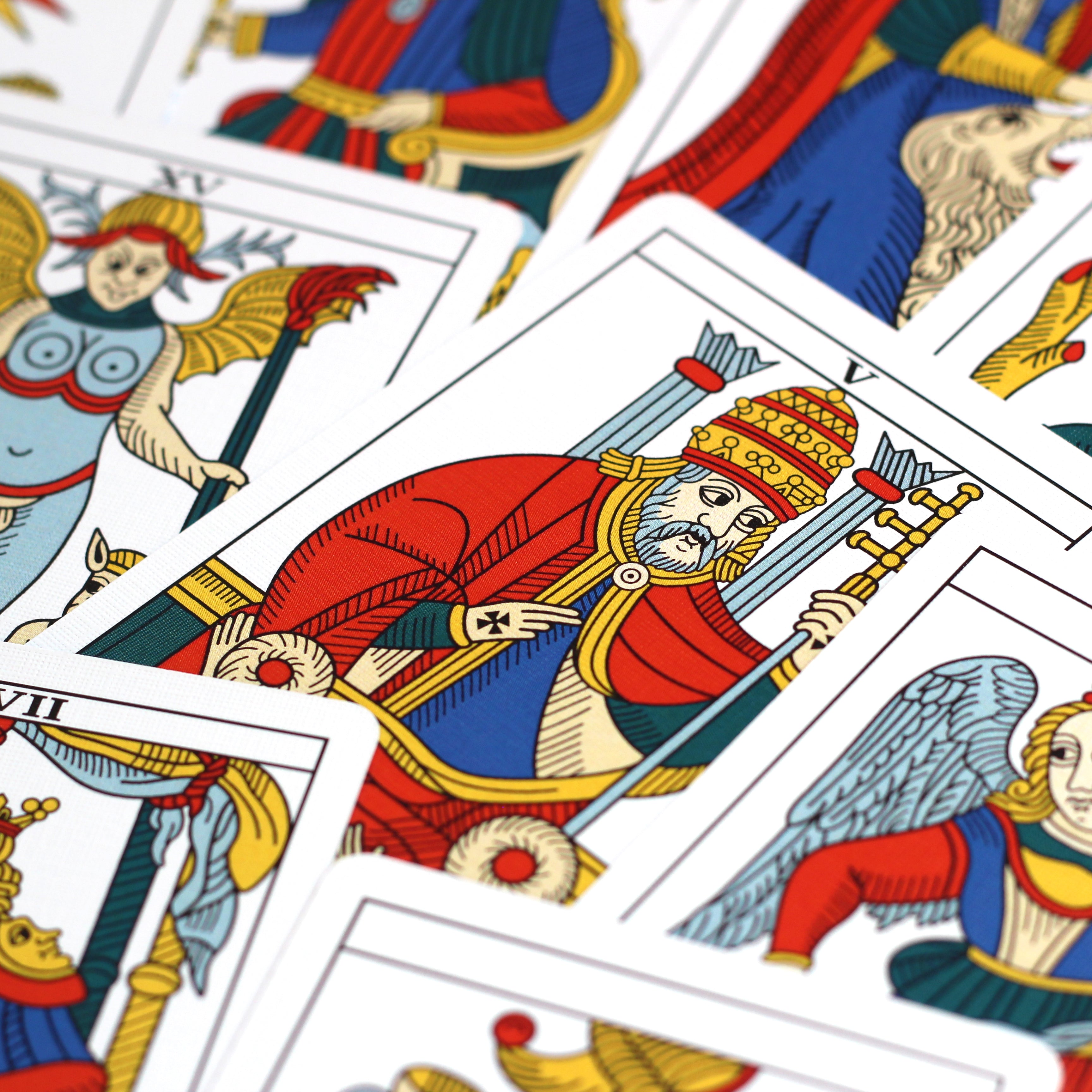 Nicolas Conver Marked Trump Deck