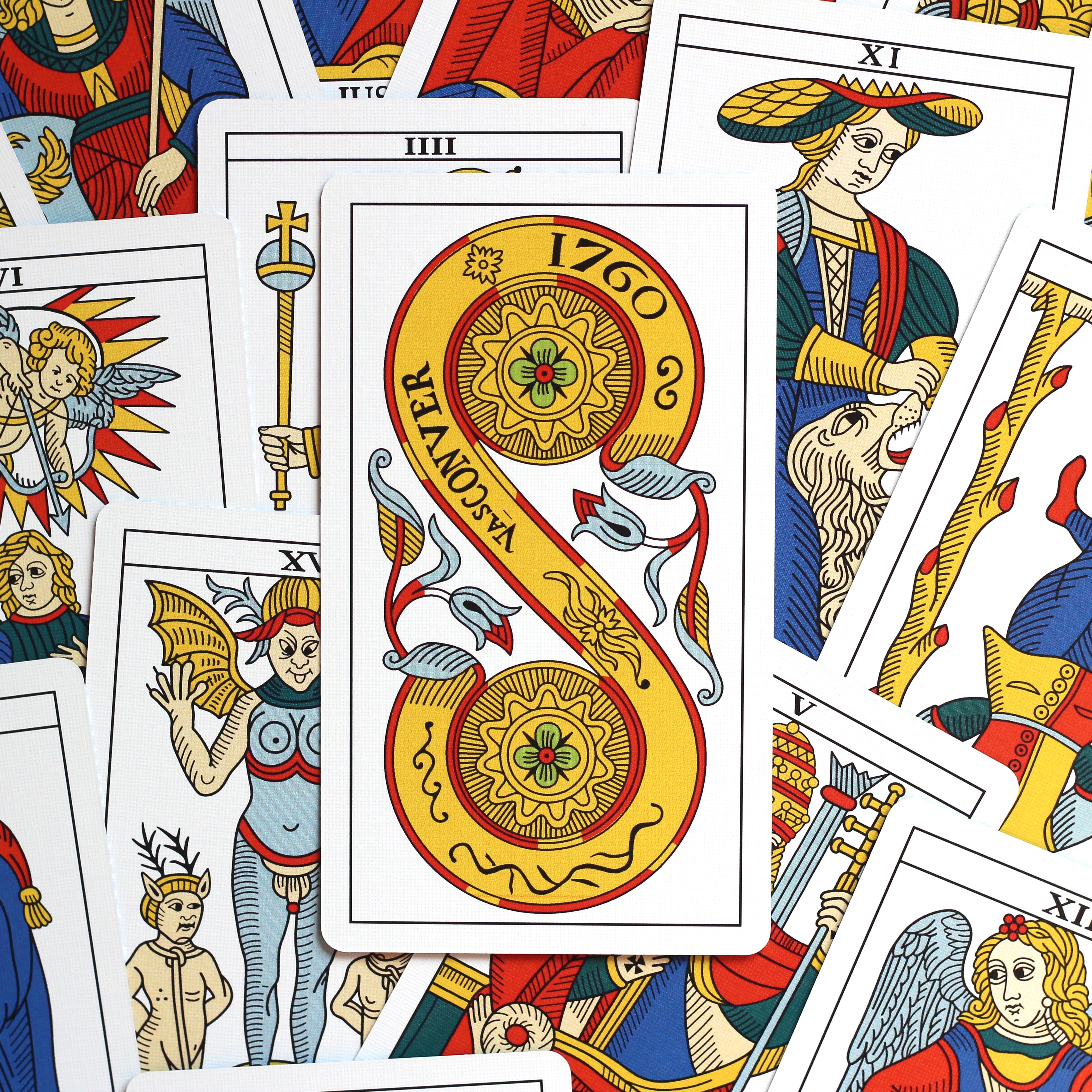 Nicolas Conver Marked Trump Deck