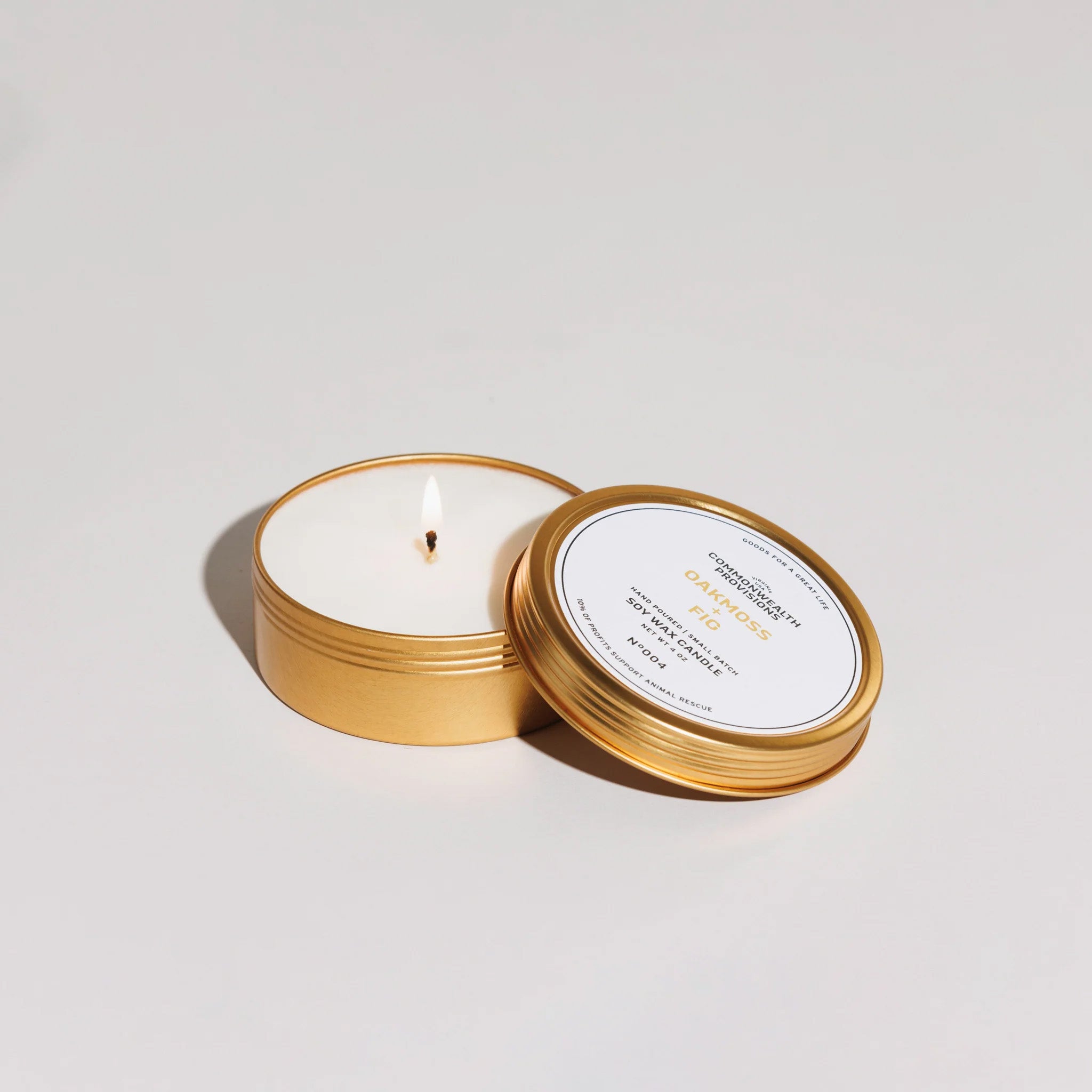 Oakmoss + Fig Travel Candle