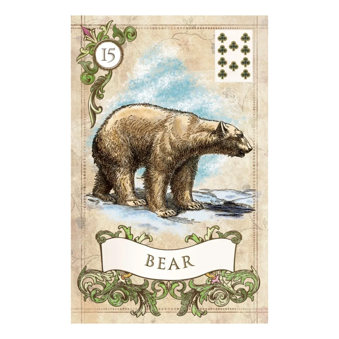 Old Style Lenormand