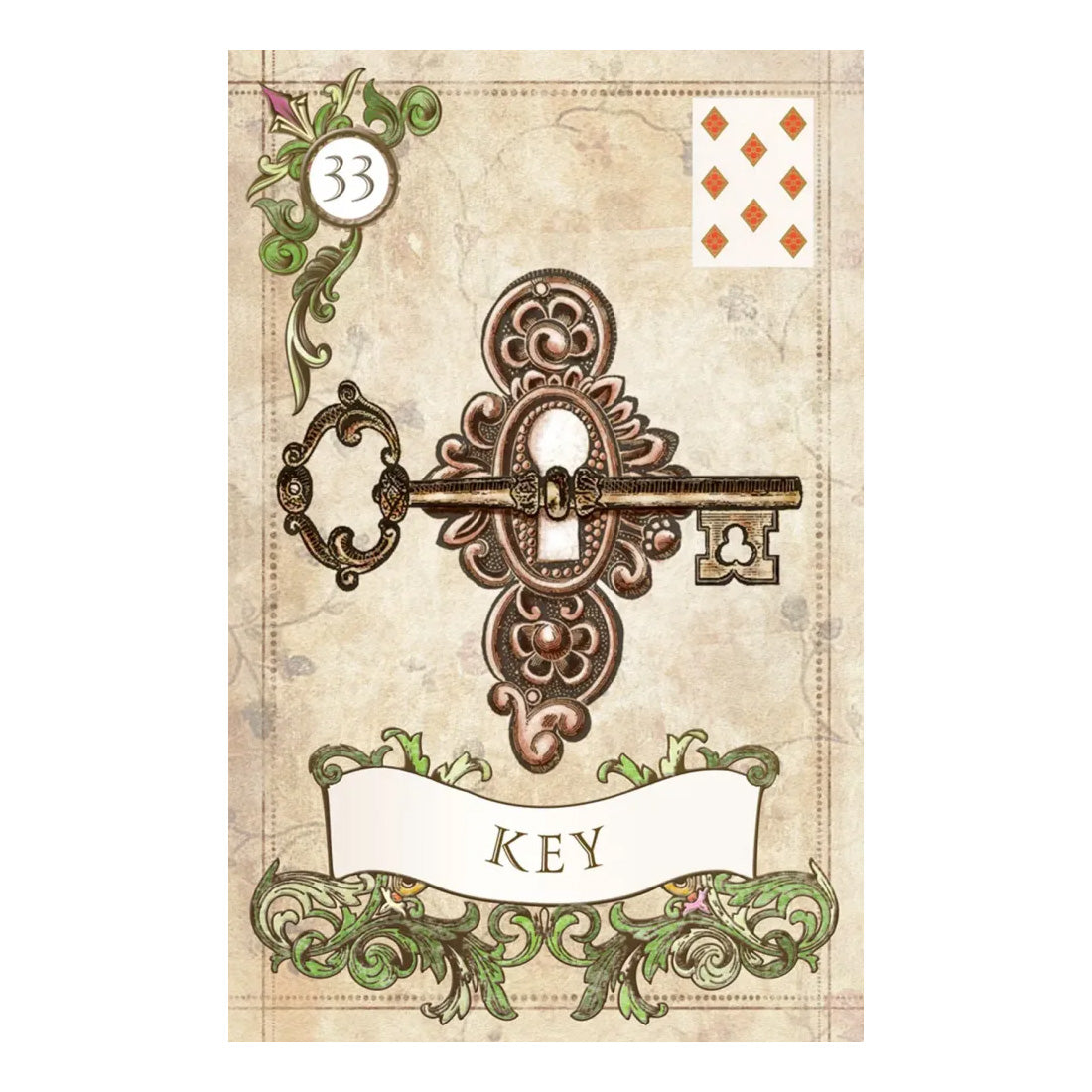 Old Style Lenormand