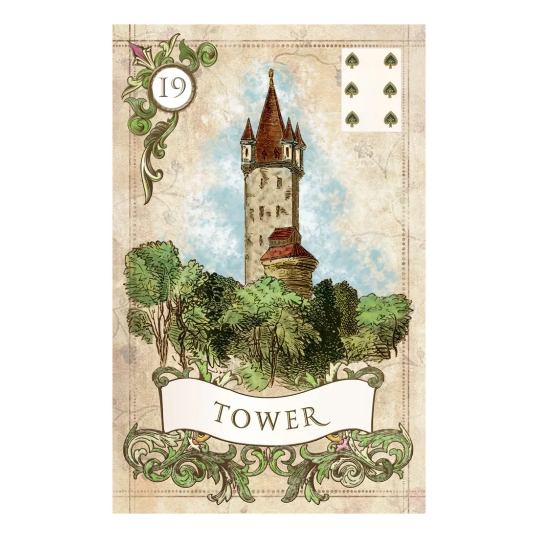 Old Style Lenormand