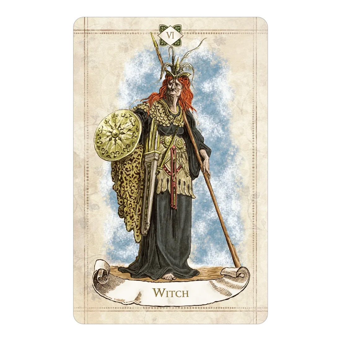 Old Style Oracle by Alexander Ray