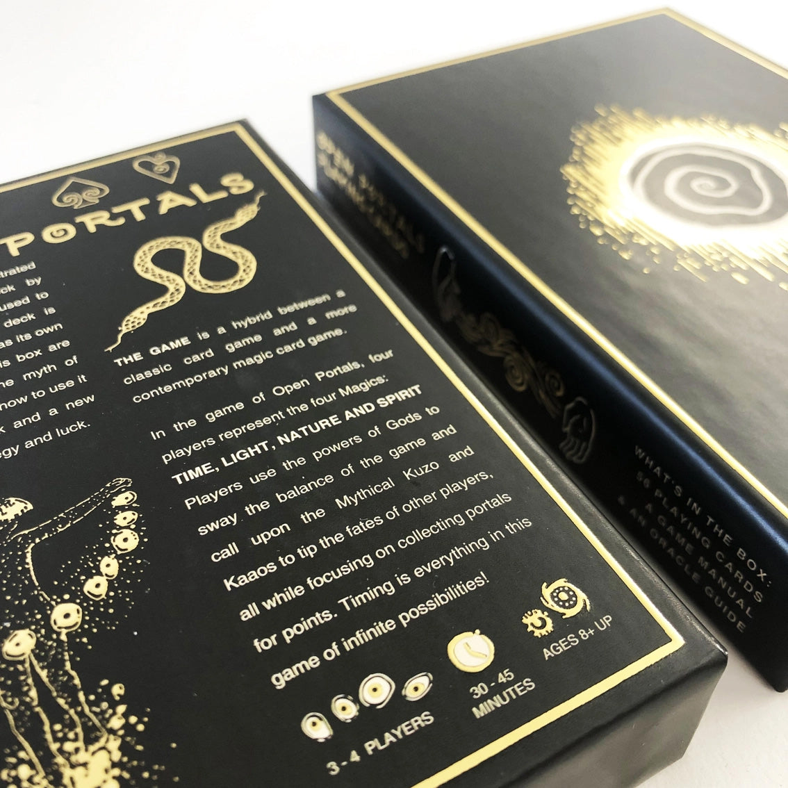 Open Portals (Darkside Version) Poker Deck