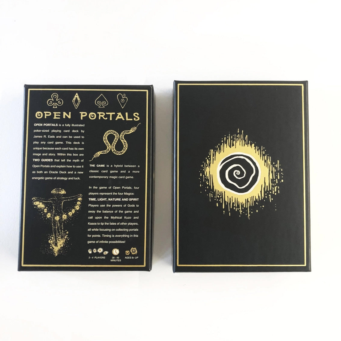 Open Portals (Darkside Version) Poker Deck