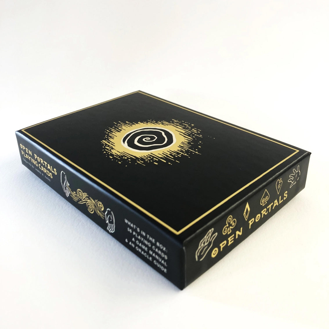 Open Portals (Darkside Version) Poker Deck