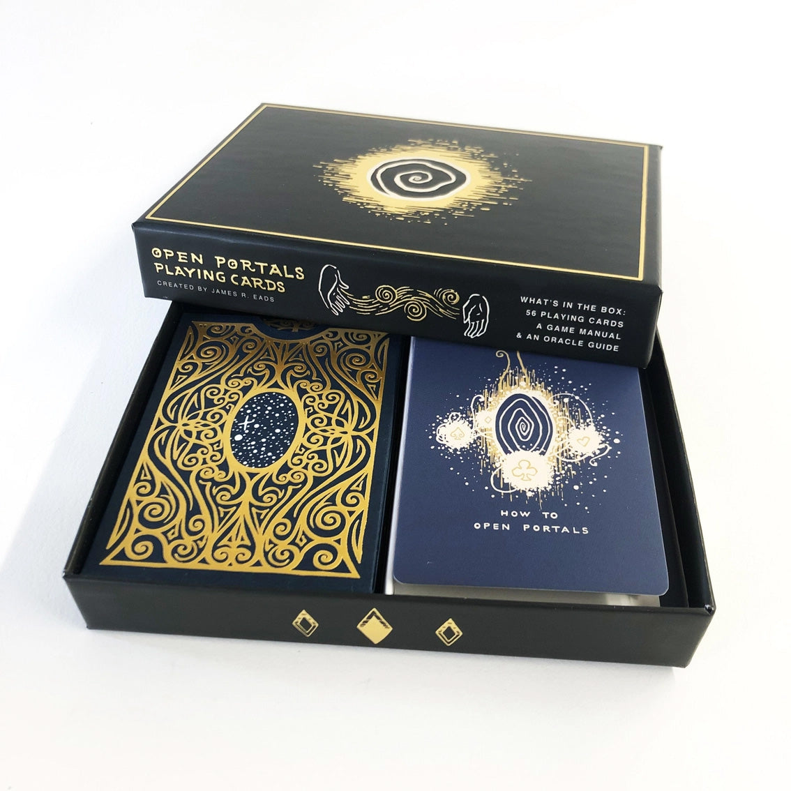 Open Portals (Darkside Version) Poker Deck