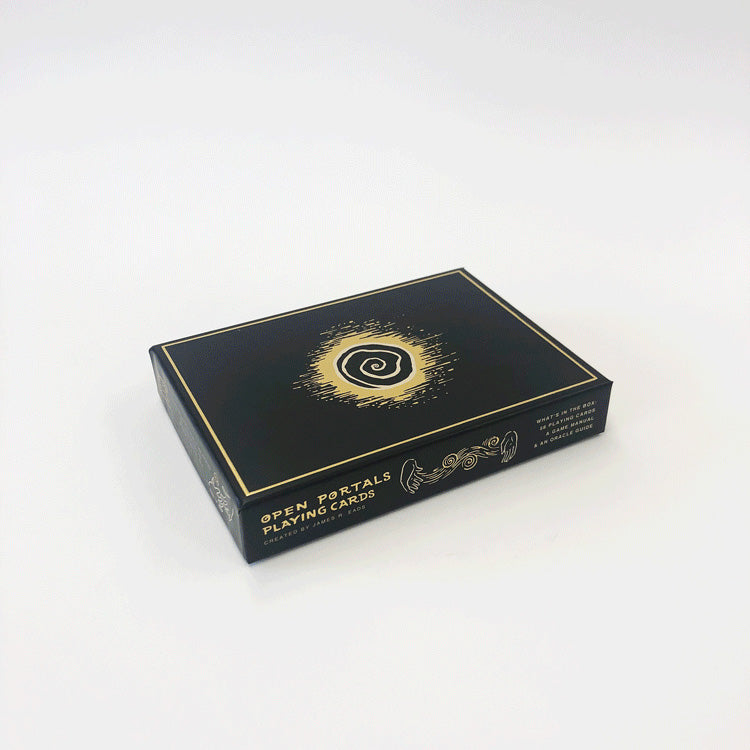 Open Portals (Darkside Version) Poker Deck