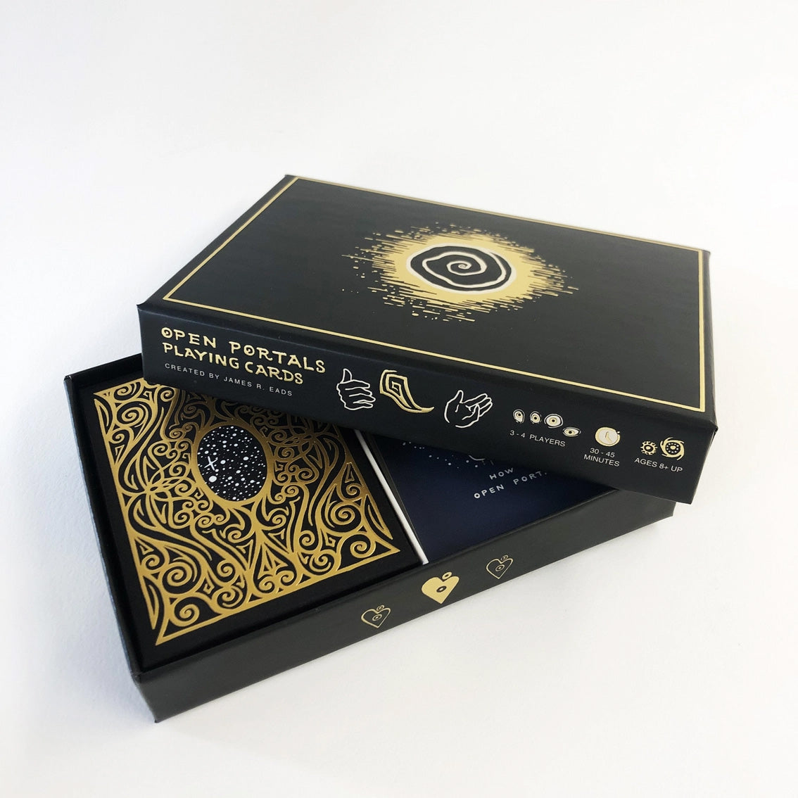 Open Portals (Darkside Version) Poker Deck