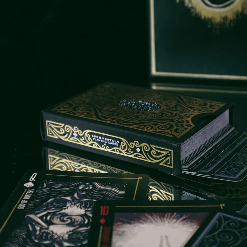 Open Portals (Darkside Version) Poker Deck