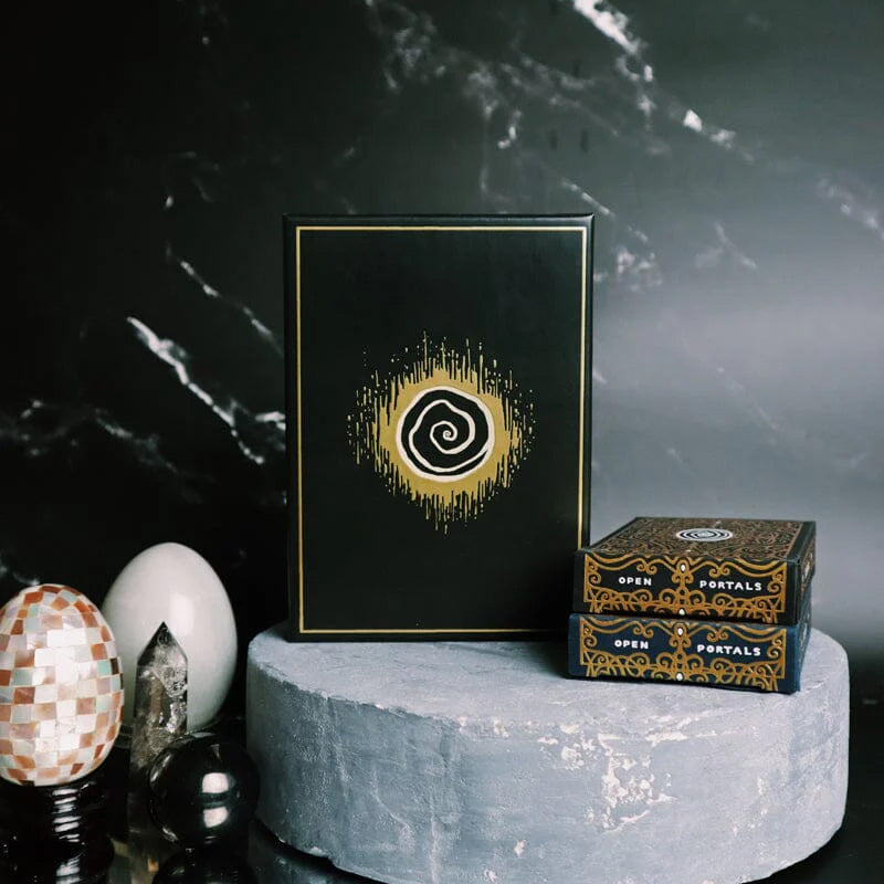 Open Portals (Darkside Version) Poker Deck