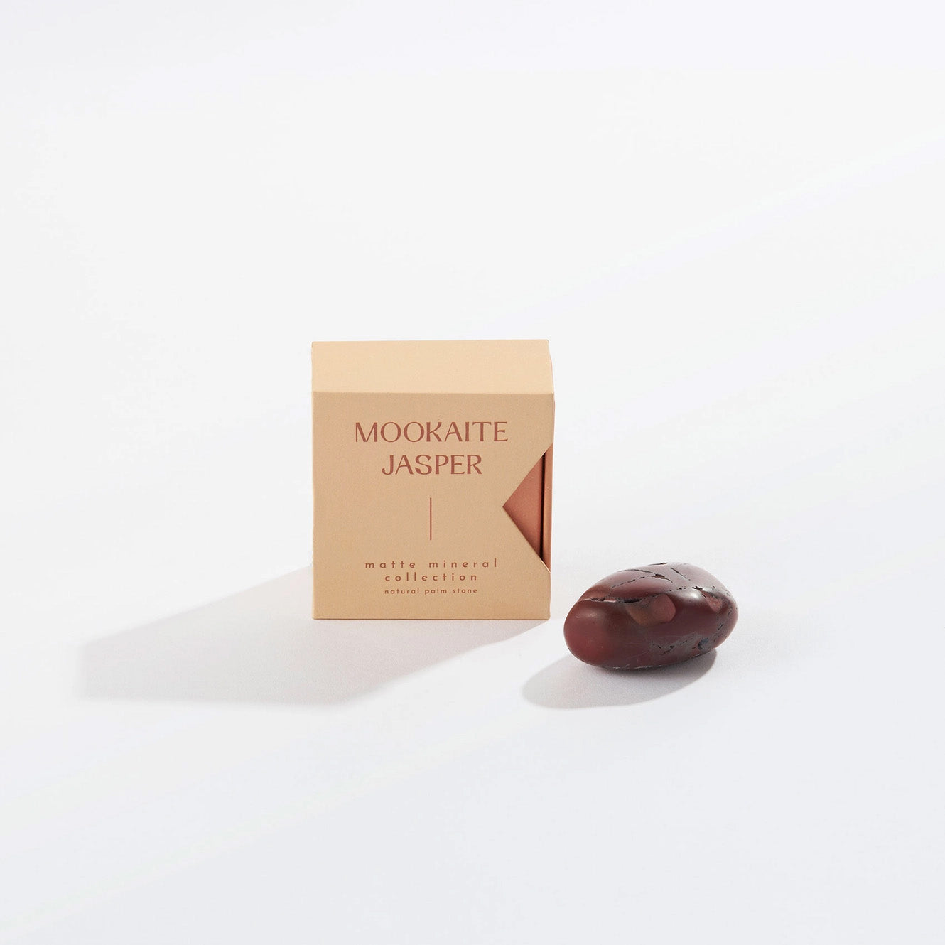 Palm Stone - Mookaite Jasper