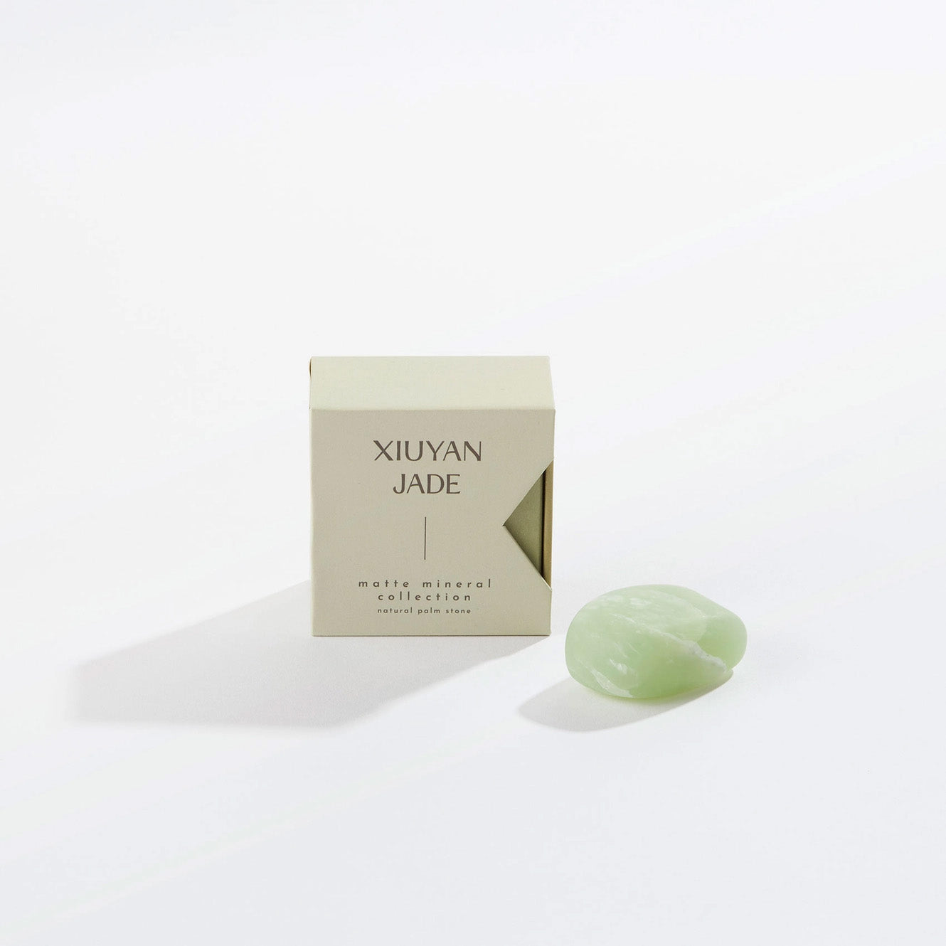 Palm Stone - Xiuyan Jade