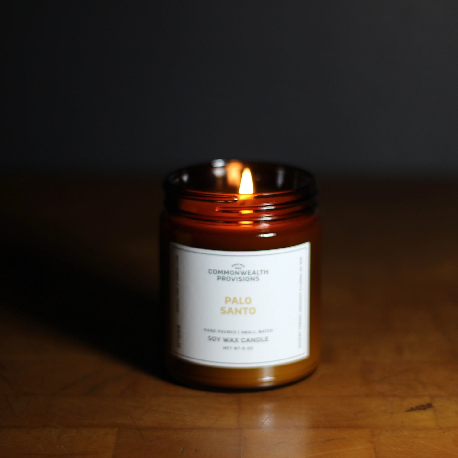 Palo Santo Soy Candle