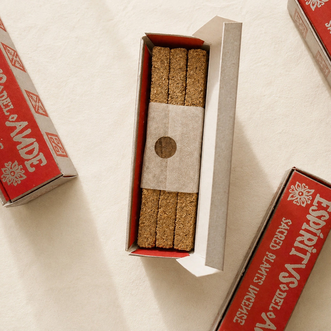 Palo Santo + Myrrh Incense Bars