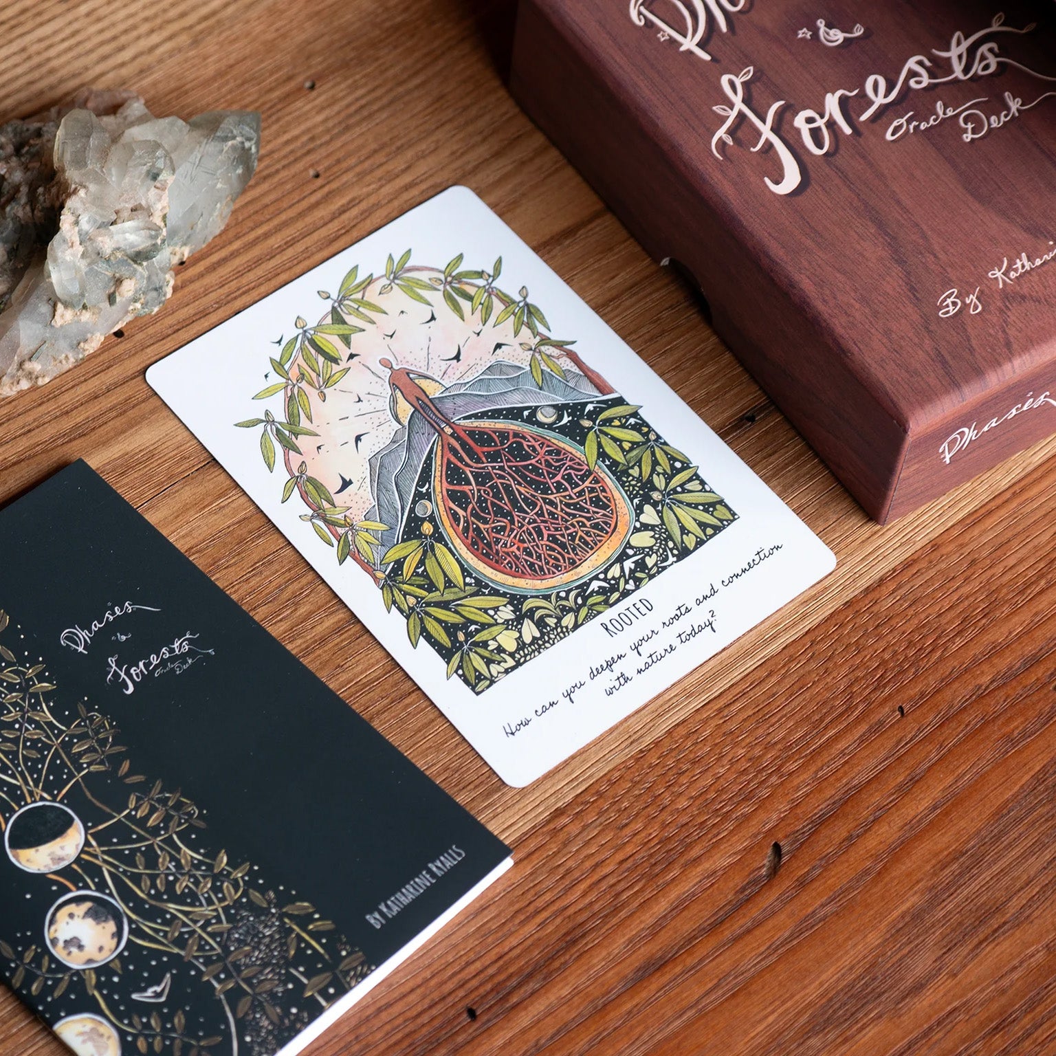 Phases and Forests Oracle Deck