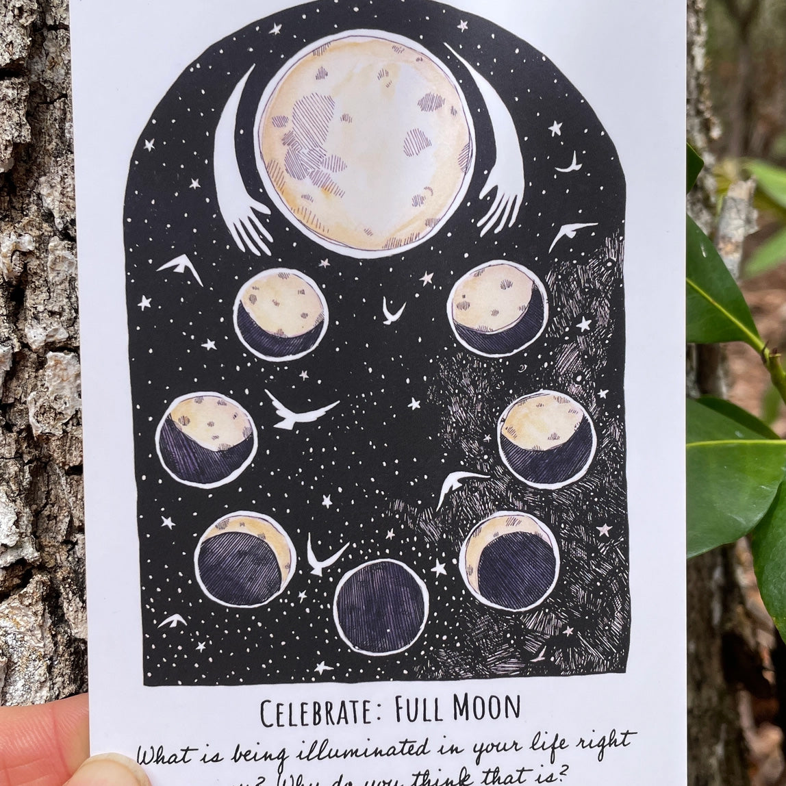 Phases and Forests Oracle Deck