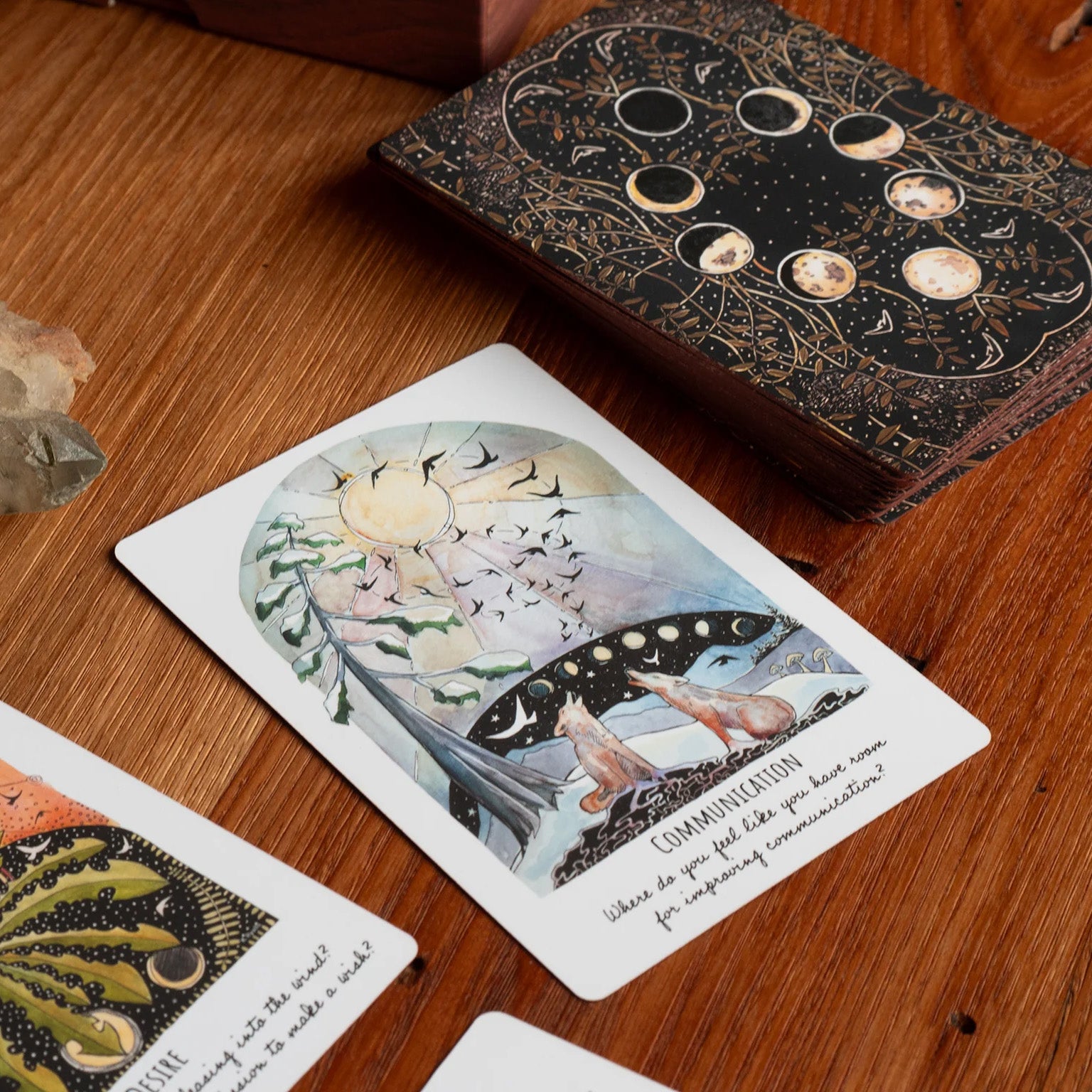 Phases and Forests Oracle Deck