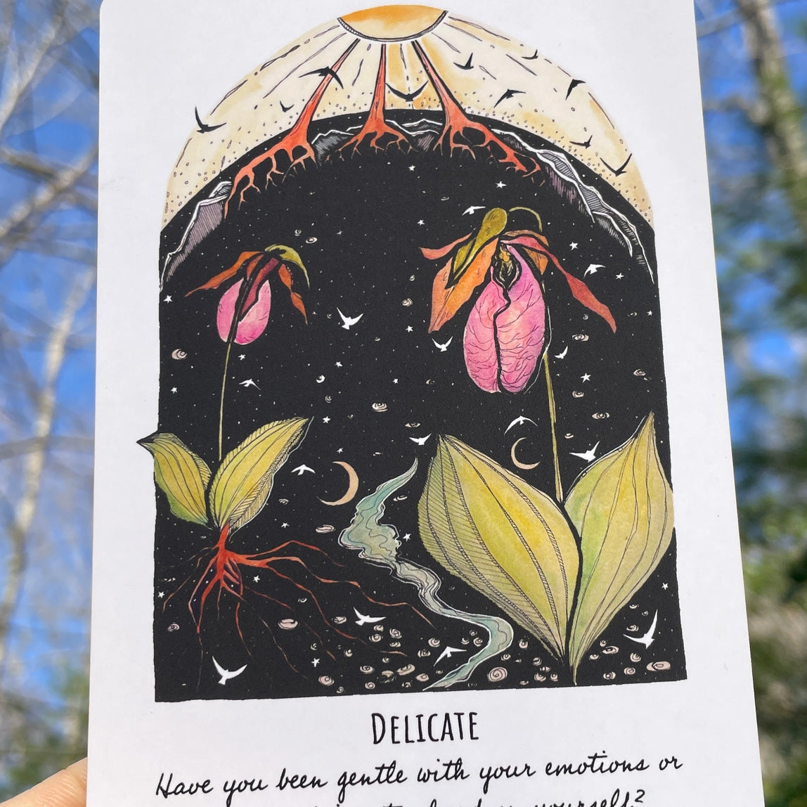 Phases and Forests Oracle Deck