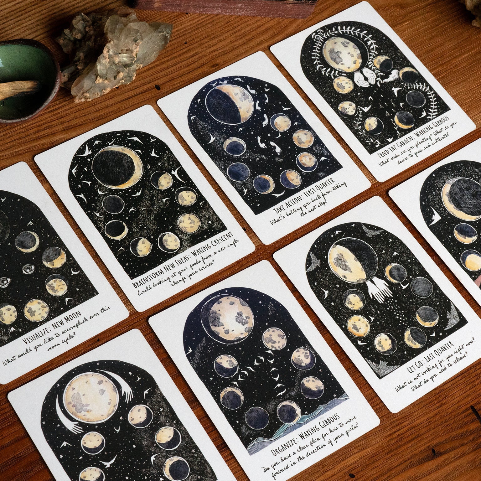 Phases and Forests Oracle Deck