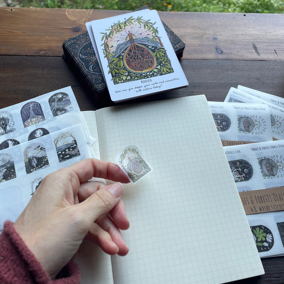 Phases and Forests Oracle Washi Tape
