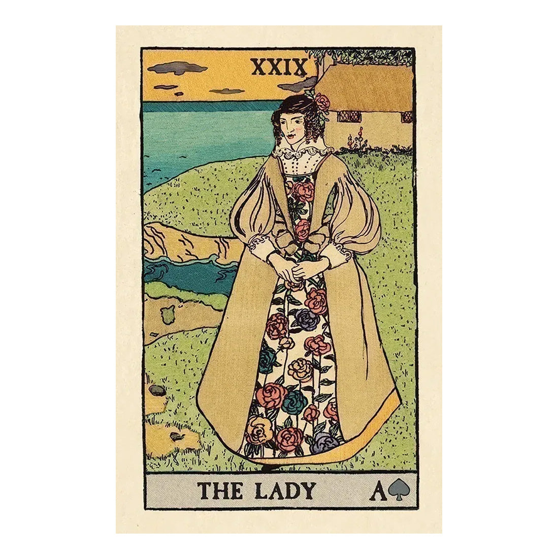 Pixie's Astounding Lenormand in a Tin