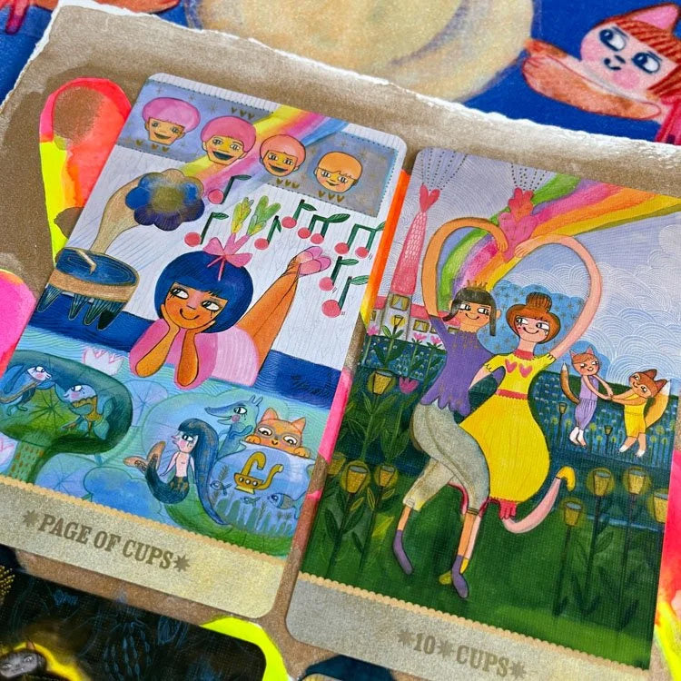 Playful Heart Tarot