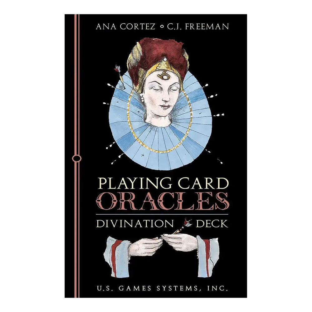Playing Card Oracles Divination Deck by Ana Cortez and C.J. Freeman