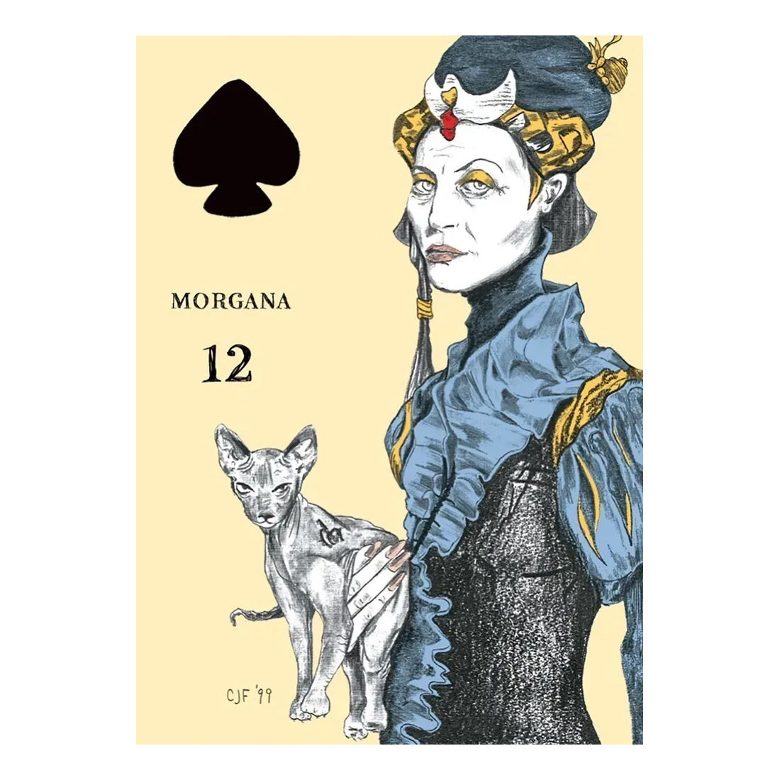 Playing Card Oracles Divination Deck