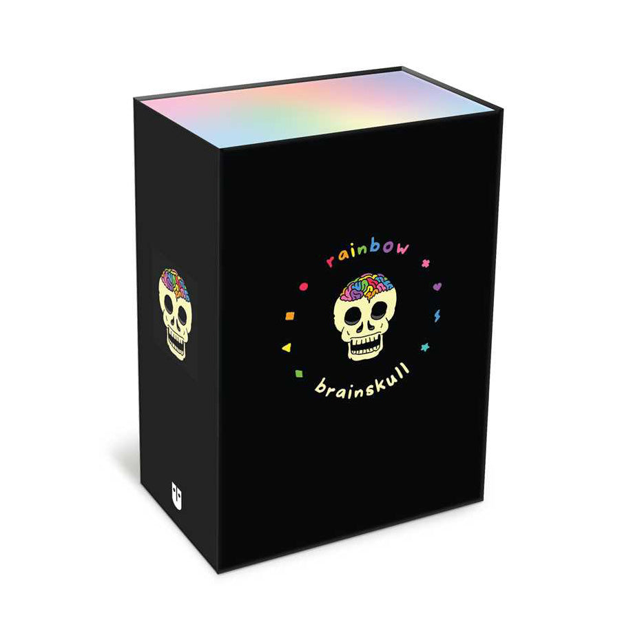 Rainbow Brainskull Oracle Deck