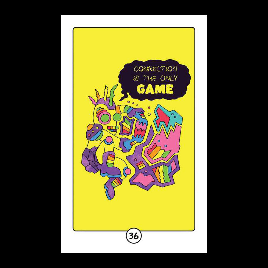 Rainbow Brainskull Oracle Deck
