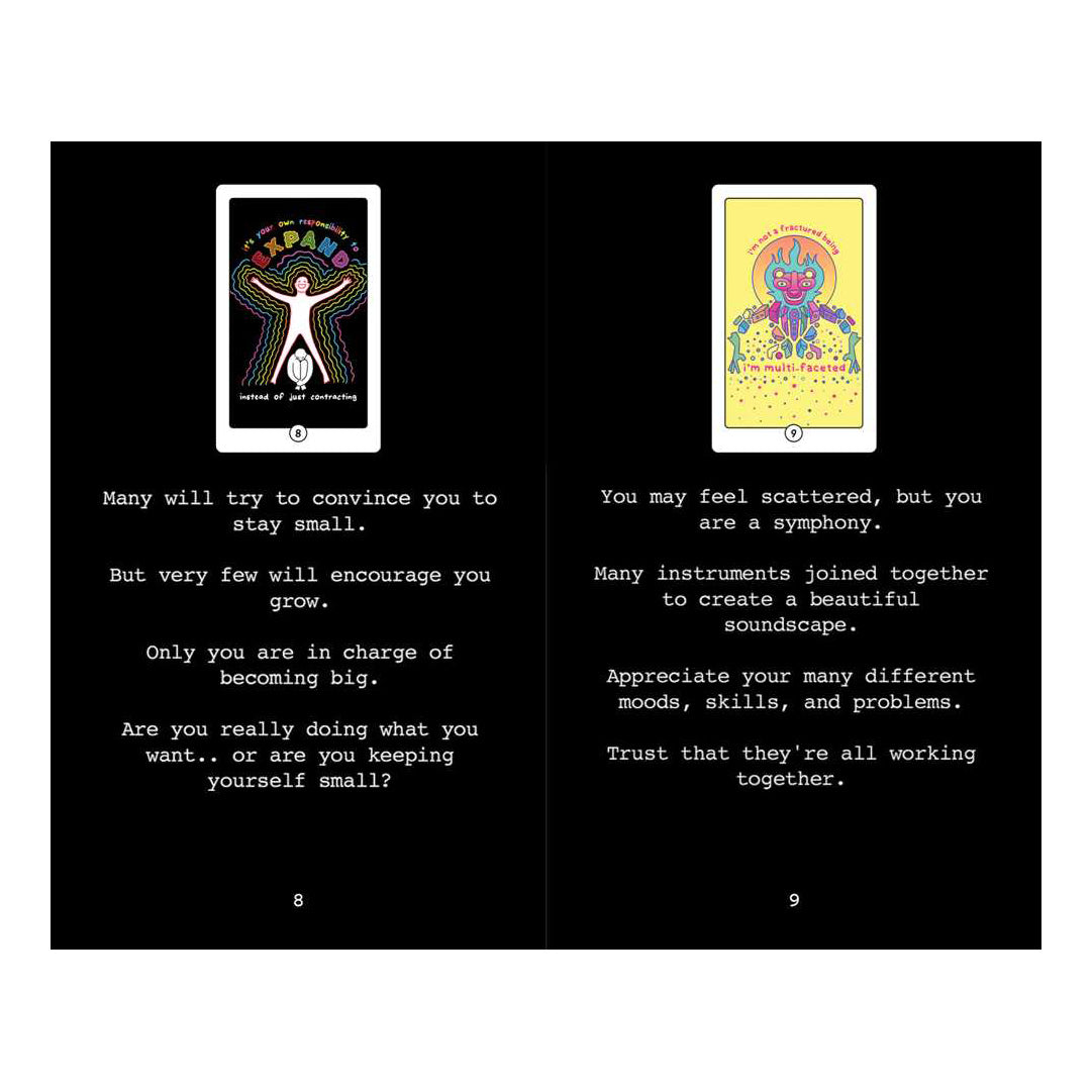 Rainbow Brainskull Oracle Deck