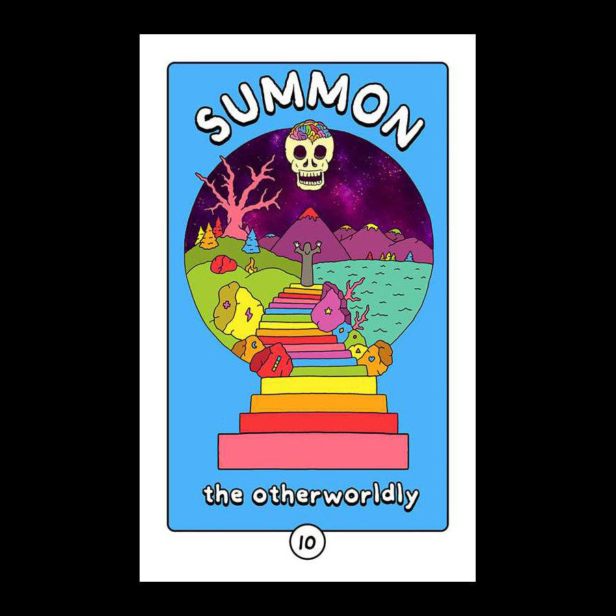 Rainbow Brainskull Oracle Deck