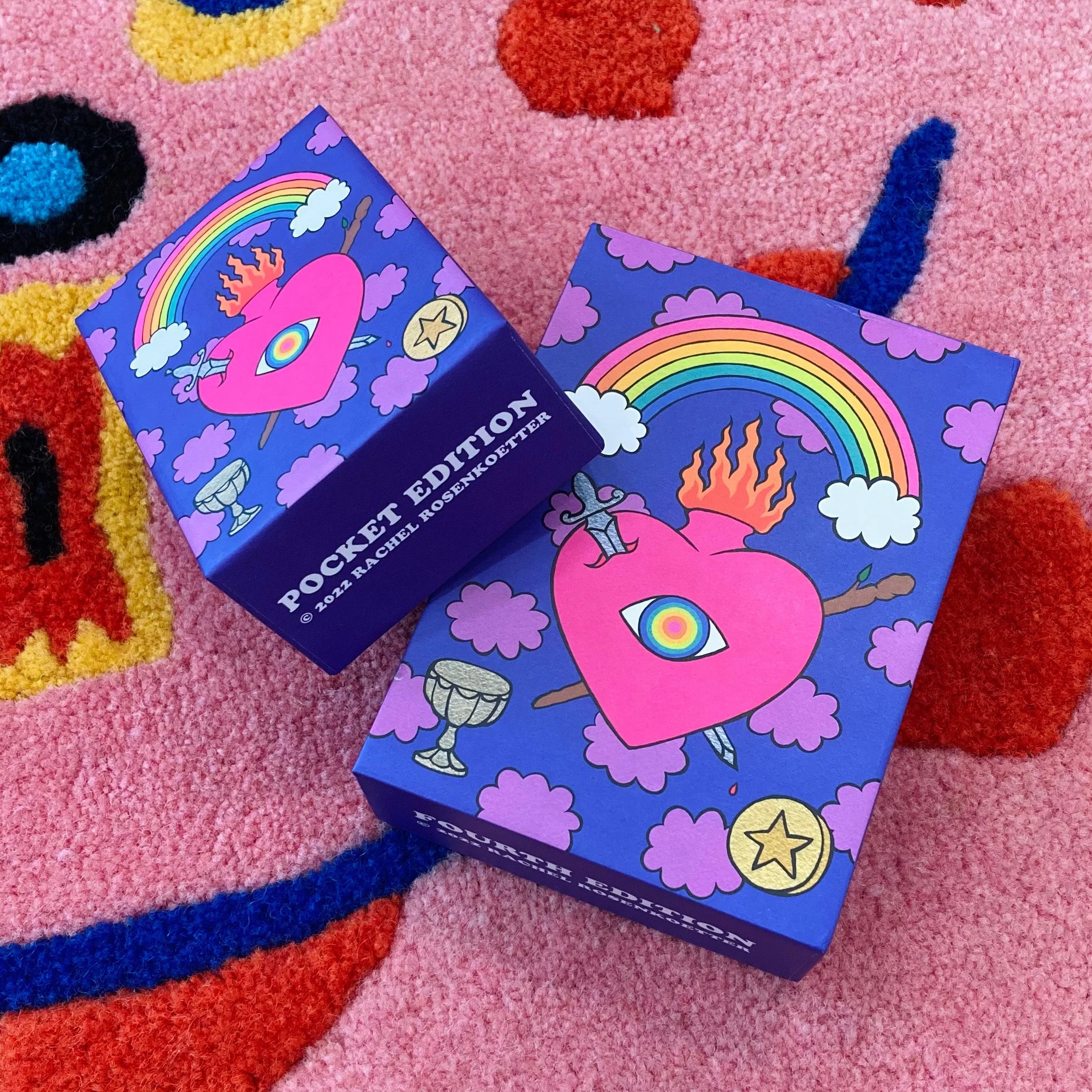 Rainbow Heart Tarot Pocket Edition